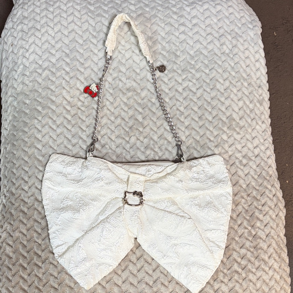 Hello Kitty White Bow Shoulder Bag